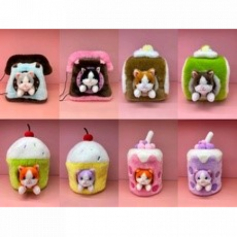 А Мягкая игрушка Кот 1512-22