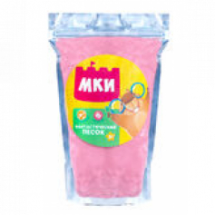 Кинетический песок розовый 1кг. дойпак