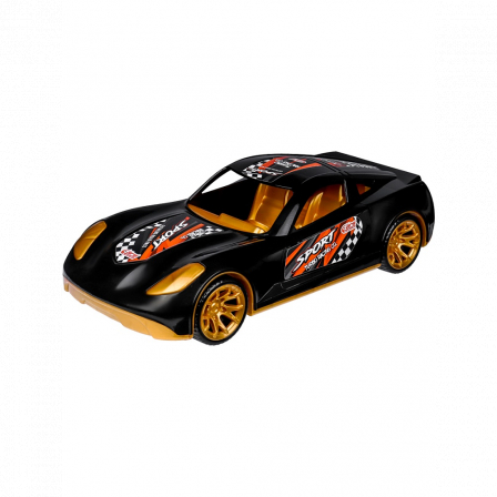 Машинка  Turbo "V-MAX" черная 40 см ( Арт. И-9783)