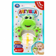 Развивающая игрушка лягушка на блист. Умка в кор.2*132шт