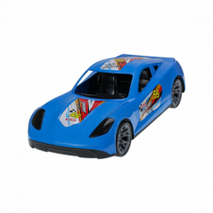 Машинка  Turbo "V-MAX" голубая 40 см ( Арт. И-5854)