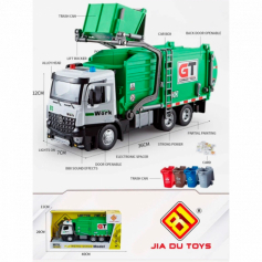 Машина мусоросборщик, звук, свет №JD-288