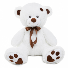 Медведь Тони белый