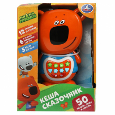 Сказочник Кеша Ми-ми-мишки 50 сказок,песен и стихов.свет.кор.бат Умка в кор.48шт