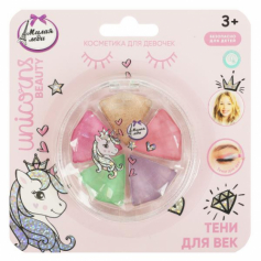 Косметика ДЛЯ ДЕВОЧЕК тени для век, 8,5 г. МИЛАЯ ЛЕДИ в кор.30*12шт 98125-UNI-ML