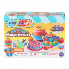 Набор для лепки кондитерская, 24 см MultiArt в кор.8шт.