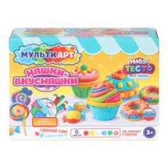 Набор для лепки няшки-вкусняшки, 24 см MultiArt в кор.8шт