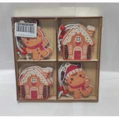 А Новогоднее украшение в кор  AB5196
