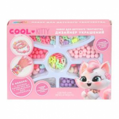 Набор для создания украшений 19*14 см, cool kitty