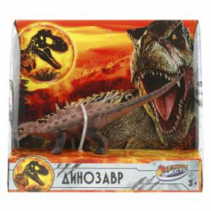 Игрушка пластизоль динозавр с шипами 14,7*5,3*4,5 см,индивид.дисплей