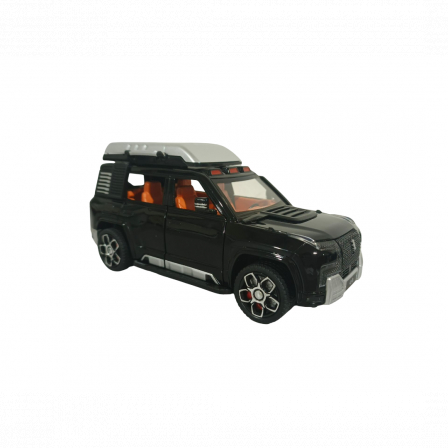 Машинка металл. BYD U8, звук, свет, 6 шт в дисплее
