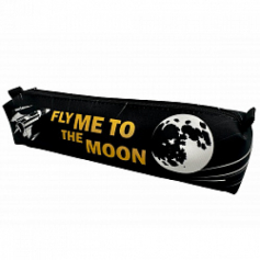 Пенал объемный Fly me to the moon.