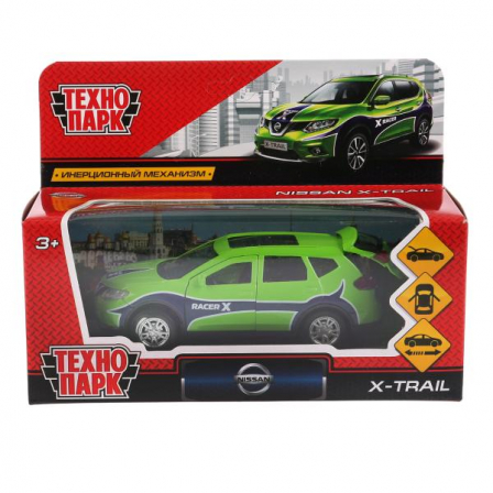Машина мет. NISSAN X-TRAIL Спорт