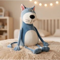А Мягкая игрушка Кот 2483-M-22B