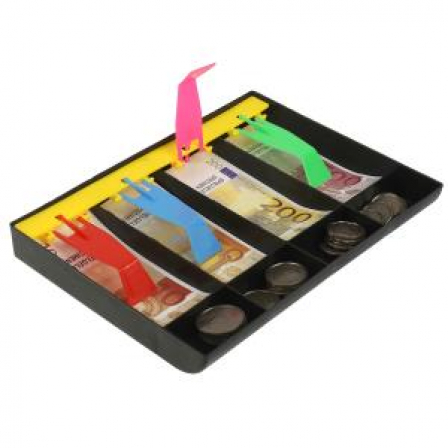 Деньги игровые для касс с лотком, блист.31,5*25,5*2см