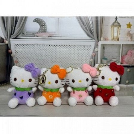 А Мягкий брелок Kitty с бантиком