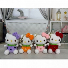А Мягкий брелок Kitty с бантиком