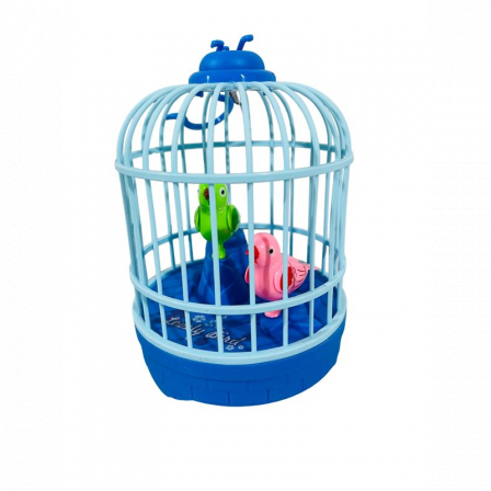 А Птичка в клетке 5501п