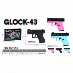 А Пистолет метал. GLOCK-43