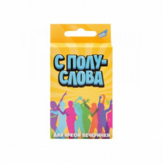 Игра детская настольная "С полуслова.Cards"