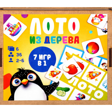 Развивающая игрушка "Лото"
