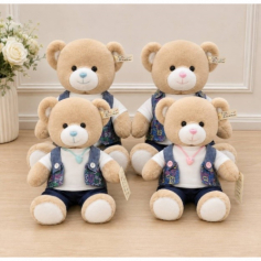 А Мягкие игрушки Парные Мишки 2290-L