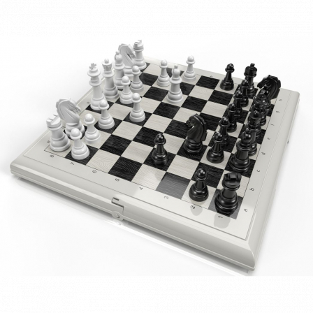 Игра настольная "Шашки-Шахматы" в пласт.коробке (мал, сер)