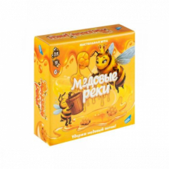 Игра детская настольная "Медовые реки"