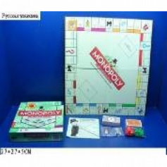 Игра Монополия 6123/А532-Н37001