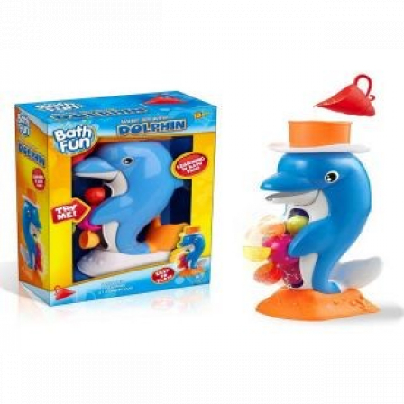 Игрушка для ванной  "Дельфин" в коробке 31*22*11