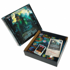 Настольная игра-ходилка Тайна старого дома. Квадрат.40 карточек. 250х250х55мм. Умные игры