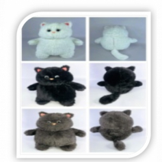А Мягкая игрушка Кошка 2479B-X-55