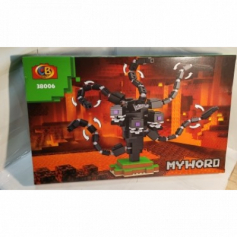 Конструктор my world, 498 дет. №38006