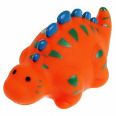 Игрушка для ванны дино сетка, хенгтег LXB342_343_345-2