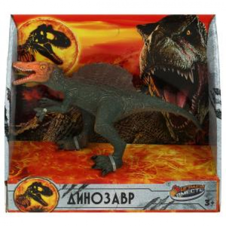 Игрушка пластизоль динозавр спинозавр 14*7*5 см, в кор.