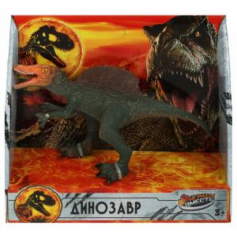 Игрушка пластизоль динозавр спинозавр 14*7*5 см, в кор.