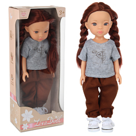 Кукла Каролина 33см, кор.