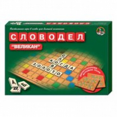 Игра настольная "Словодел Великан"