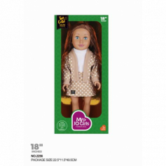 Кукла 45см в корбке.30*11*50