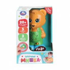 Сказочник мишка 20+ песен, сказок и звуков в кор.