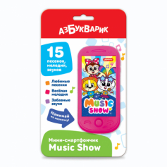 Music Show (Мини-смартфончик)