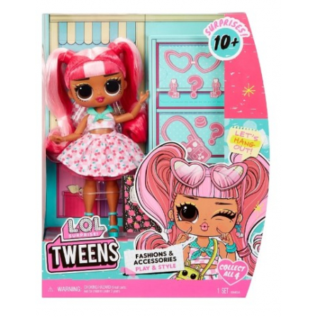 *ЛОЛ СЮРПРАЙЗ Кукла Tweens Черри Б. Б. с аксессуарами L.O.L. SURPRISE!