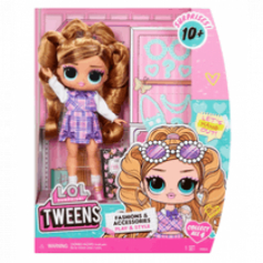 *ЛОЛ СЮРПРАЙЗ Кукла Tweens Фэнси Герл с аксессуарами L.O.L. SURPRISE!