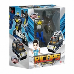 *Карбот. Ricops трансформер Мини 16 см, S7. Hello Carbot