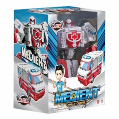 *Карбот. Medient трансформер Мини 15 см, S7. Hello Carbot