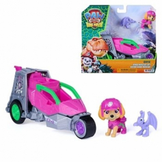 *Щенячий патруль. Игровой набор Дино Машинка с фигуркой Скай, 20см. Paw Patrol
