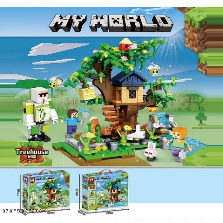 Конструктор my world,  465 дет. №MG1385