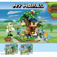 Конструктор my world,  465 дет. №MG1385