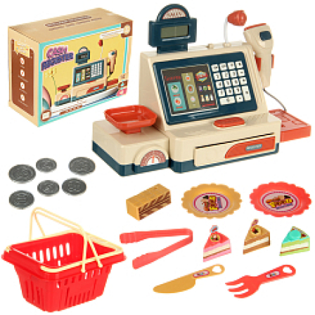 Игровой набор "Касса", 24,5х10,5х18 см