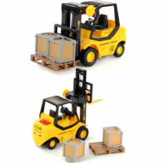 Погрузчик инерционный, свет, звук.28,5*18,5*11,5